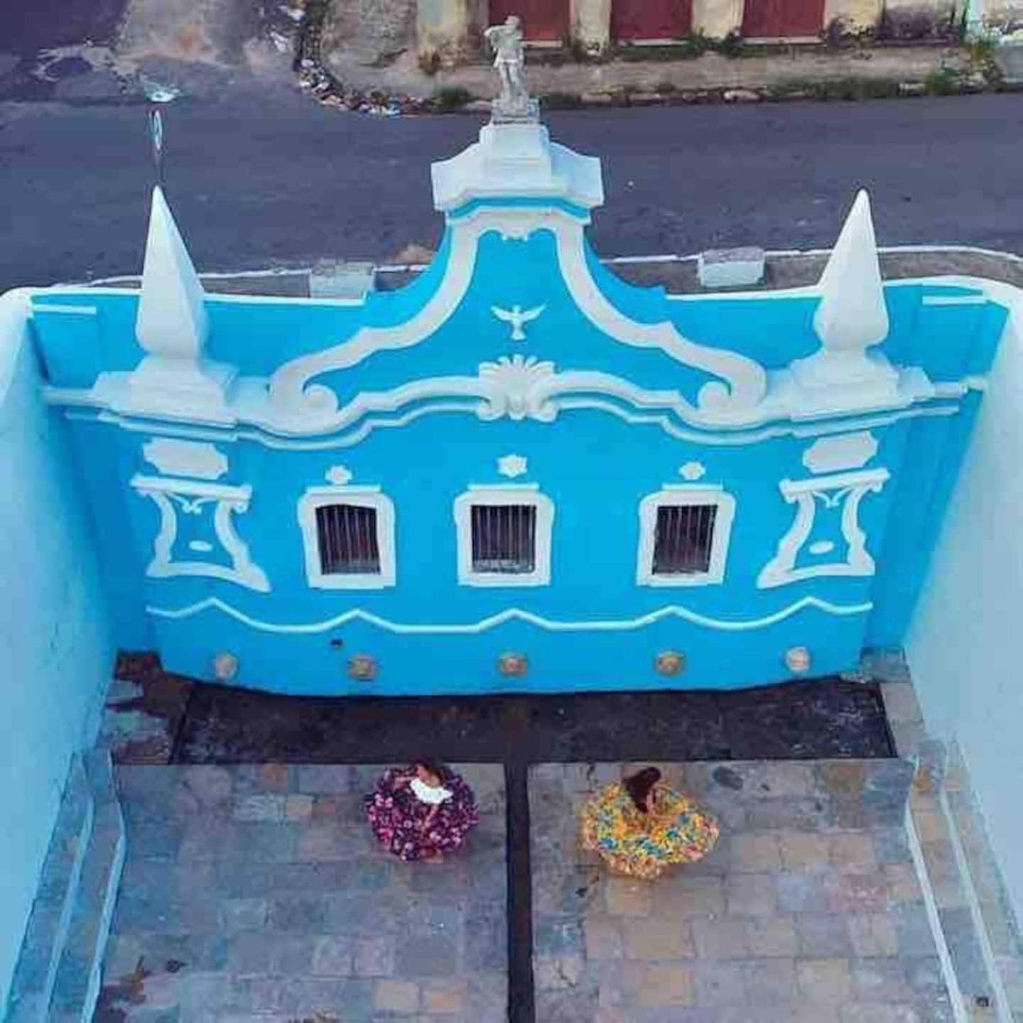 Casarao Da Fonte Daire São Luís Dış mekan fotoğraf